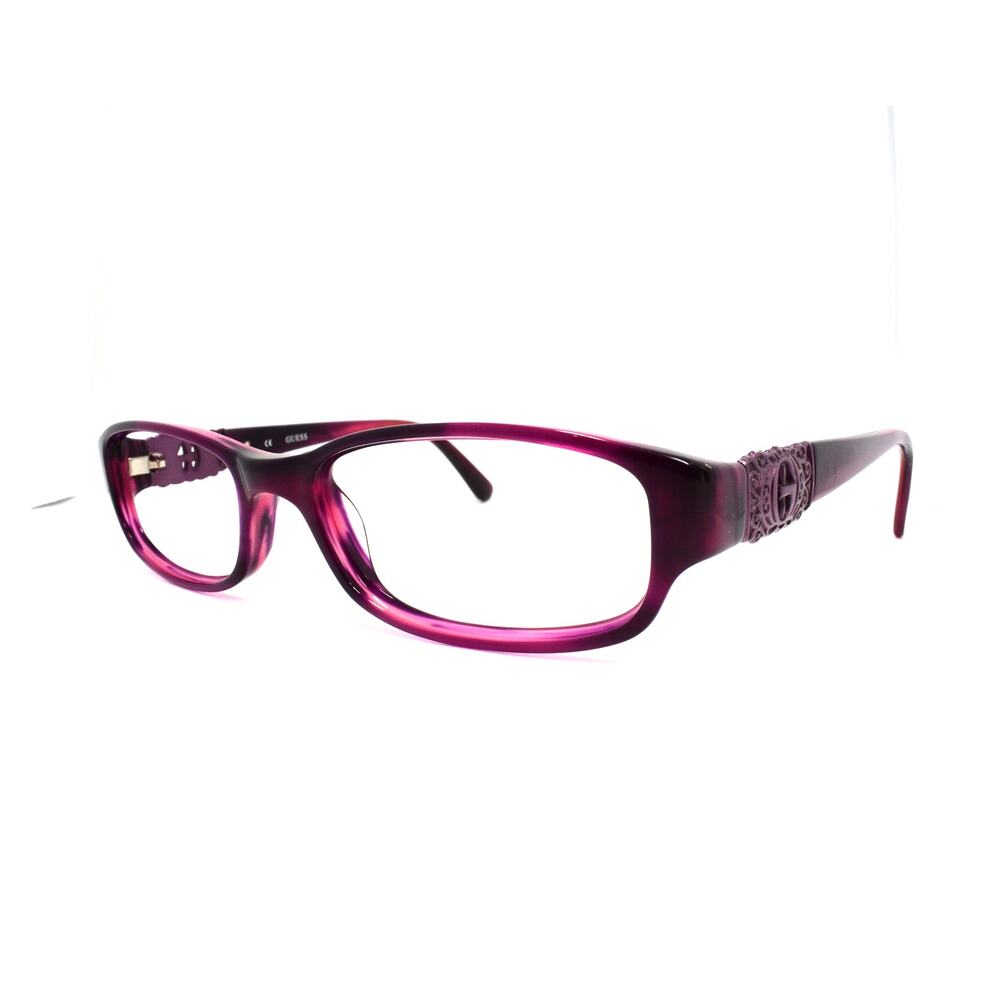 Guess GU1671 PUR (Purple) 51-16-135mm Eyeglasses FRAMES ONLY - GOOD CONDITION